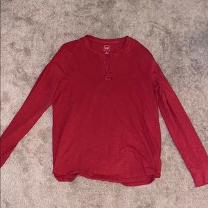 Men’s Gap Henley long sleeve shirt